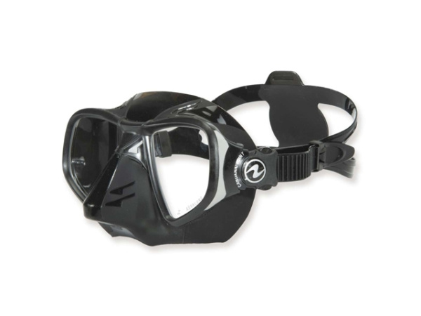 Маска Micromask X (черный силикон; black)